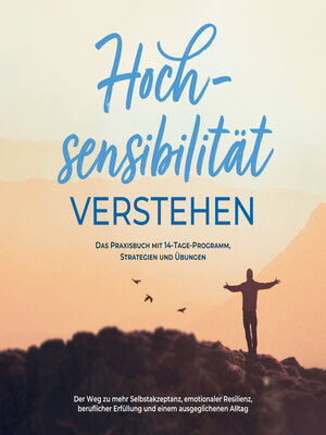 cover image of Hochsensibilität bei Erwachsenen--Das Selbsthilfebuch